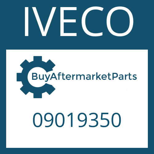 IVECO 09019350 - SLOTTED NUT