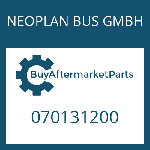 NEOPLAN BUS GMBH 070131200 - SLOTTED NUT