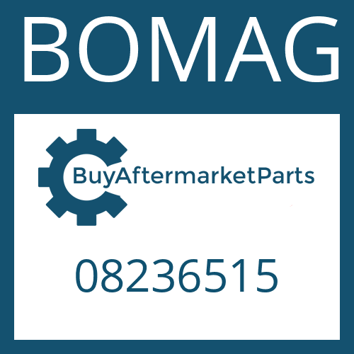 BOMAG 08236515 - SLOTTED NUT for Heavy Equipment