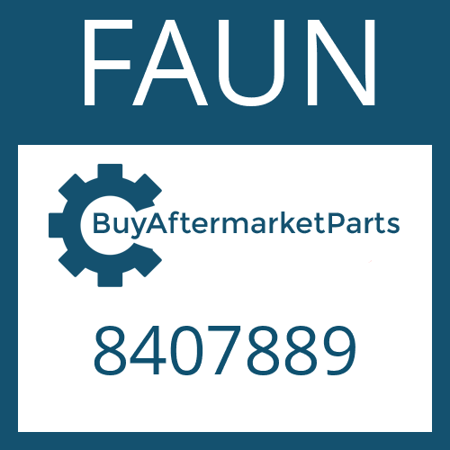 FAUN 8407889 - SLOTTED NUT