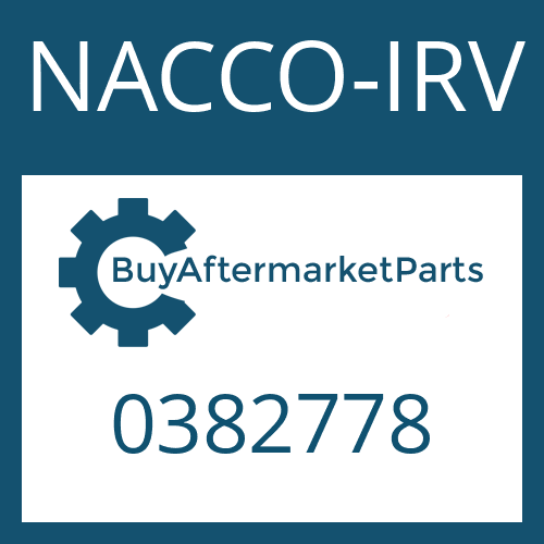 NACCO-IRV 0382778 - UNION SCREW