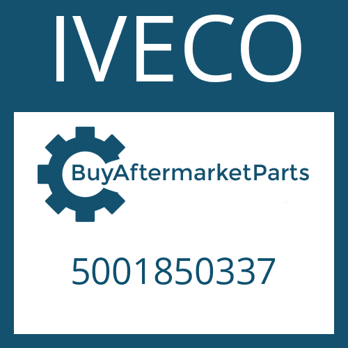 IVECO 5001850337 - HOLLOW/UNION SCREW