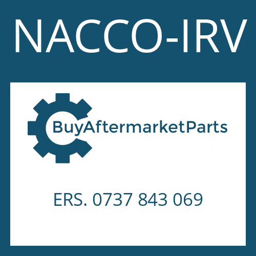 NACCO-IRV ERS. 0737 843 069 - CONNECT.SOCKET