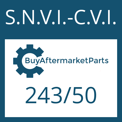 S.N.V.I.-C.V.I. 243/50 - JOINTING COMPOUND