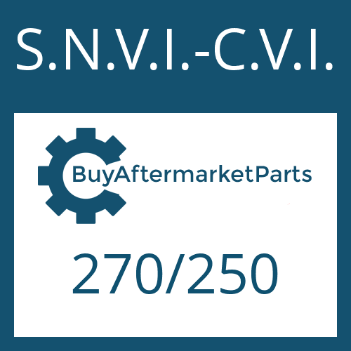 S.N.V.I.-C.V.I. 270/250 - JOINTING COMPOUND