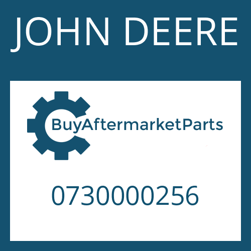 JOHN DEERE 0730000256 - SHIM