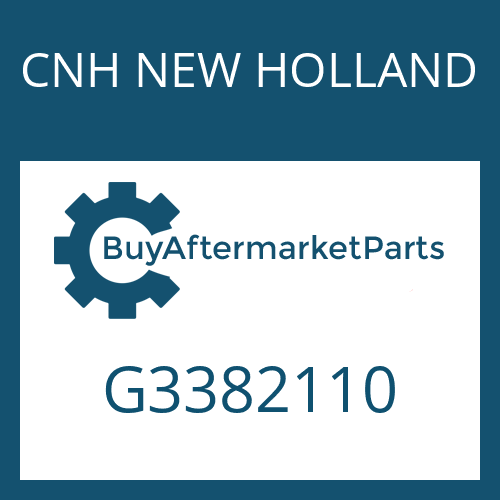 CNH NEW HOLLAND G3382110 - SHIM