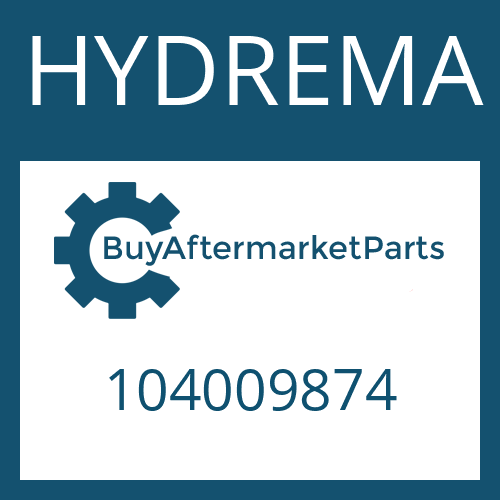 HYDREMA 104009874 - SHIM