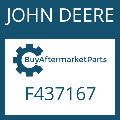 JOHN DEERE F437167 - SHIM