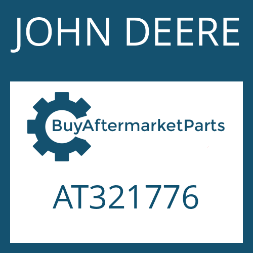 JOHN DEERE AT321776 - WASHER