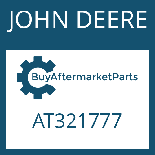 JOHN DEERE AT321777 - WASHER