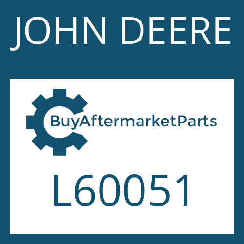 JOHN DEERE L60051 - SHIM