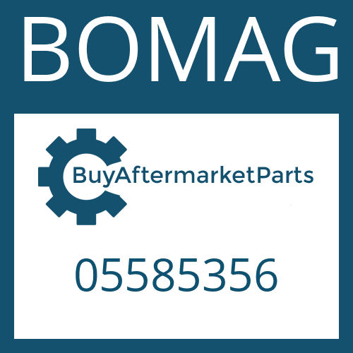 BOMAG 05585356 - SPACER WASHER
