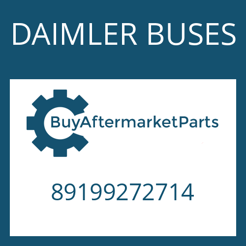 DAIMLER BUSES 89199272714 - SHIM