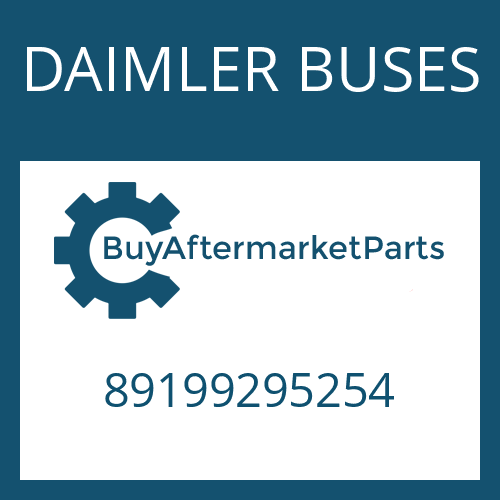 DAIMLER BUSES 89199295254 - SHIM