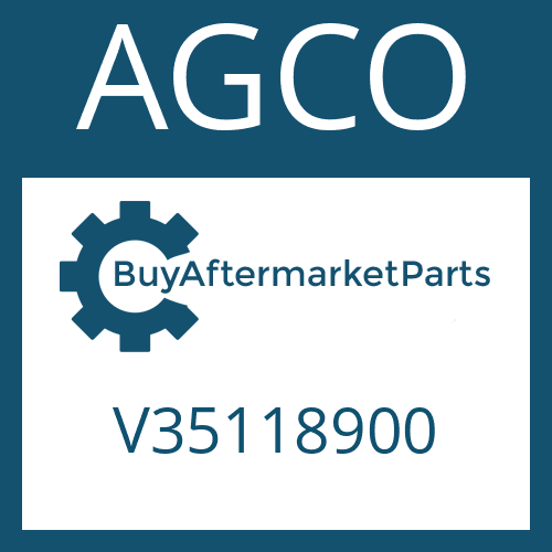 AGCO V35118900 - WASHER for Heavy Equipment