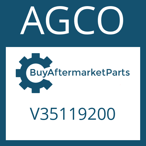 AGCO V35119200 - WASHER