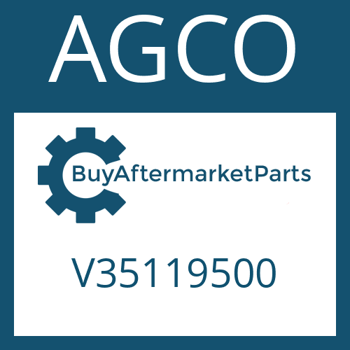 AGCO V35119500 - WASHER for Heavy Equipment