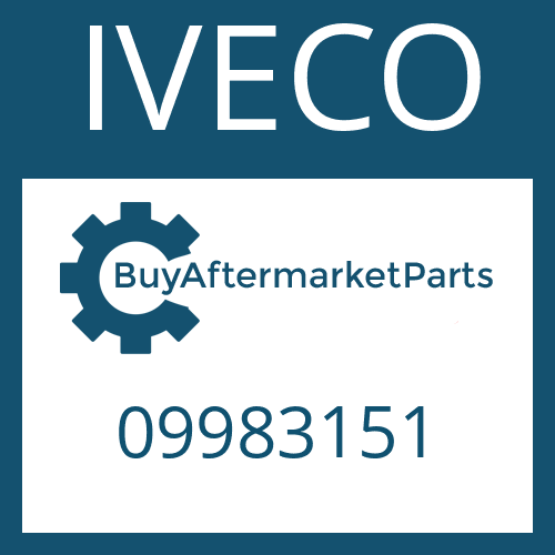 IVECO 09983151 - WASHER
