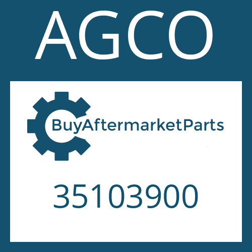 AGCO 35103900 - SHIM for Heavy Equipment