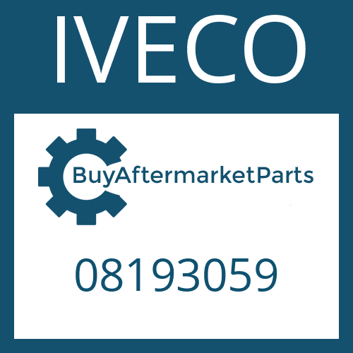 IVECO 08193059 - SHIM for Heavy Equipment