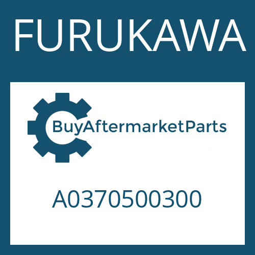 FURUKAWA A0370500300 - SHIM