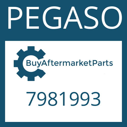 PEGASO 7981993 - RING