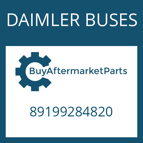 DAIMLER BUSES 89199284820 - SHIM