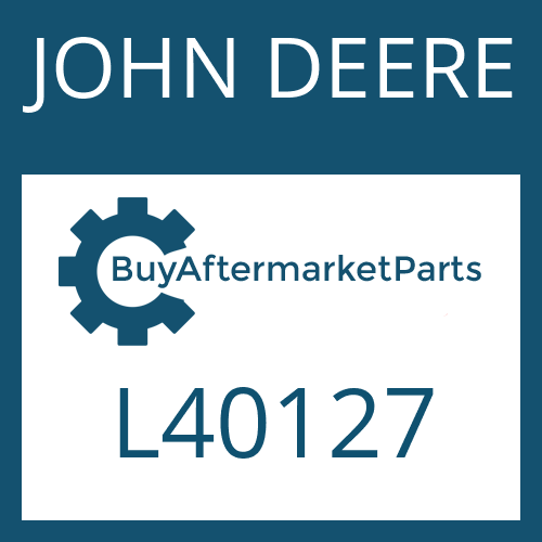 JOHN DEERE L40127 - WASHER