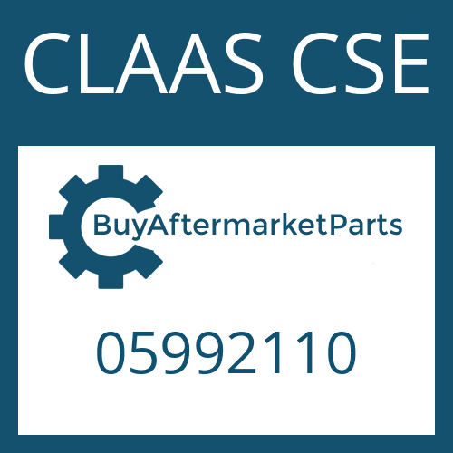 CLAAS CSE 05992110 - WASHER