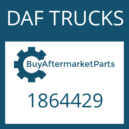 DAF TRUCKS 1864429 - SHIM