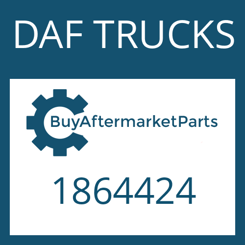 DAF TRUCKS 1864424 - SHIM