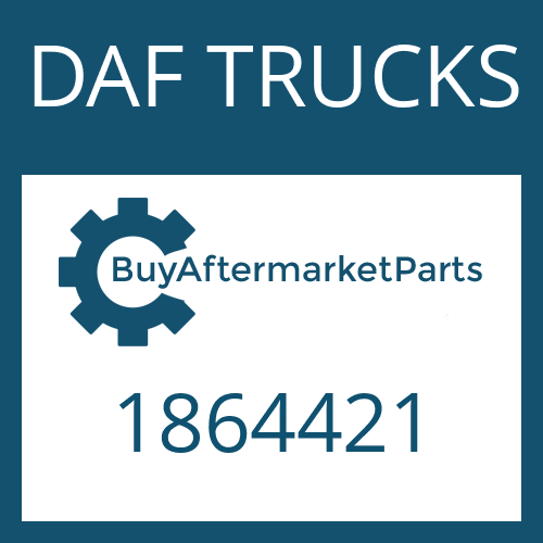 DAF TRUCKS 1864421 - SHIM