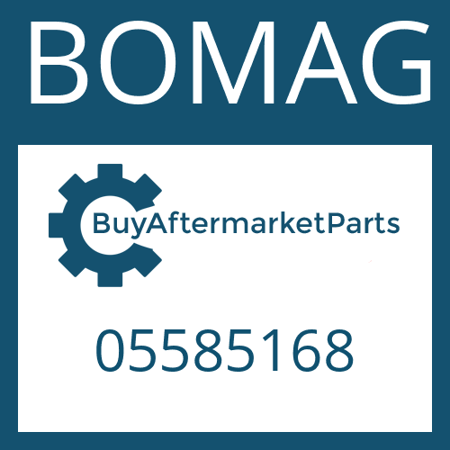 BOMAG 05585168 - WASHER