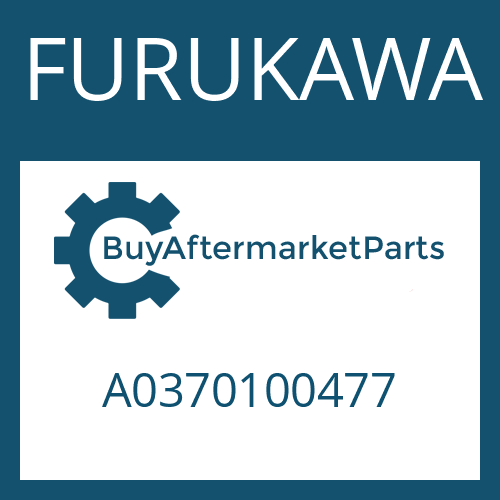 FURUKAWA A0370100477 - WASHER