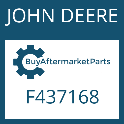 JOHN DEERE F437168 - WASHER