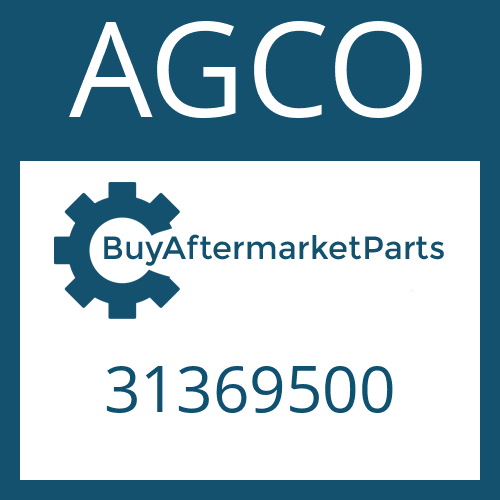 AGCO 31369500 - SHIM