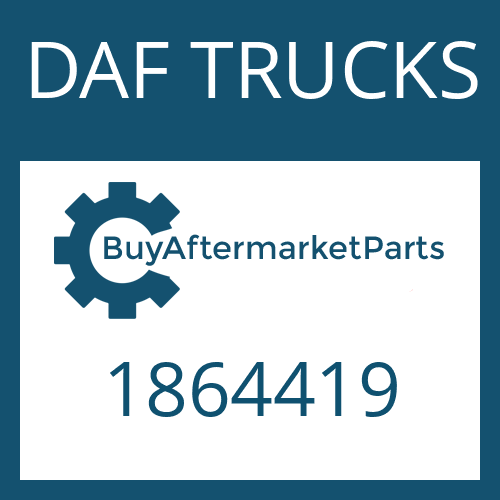 DAF TRUCKS 1864419 - SHIM