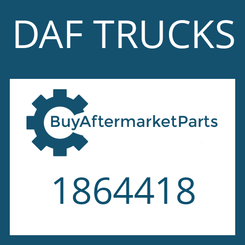 DAF TRUCKS 1864418 - SHIM