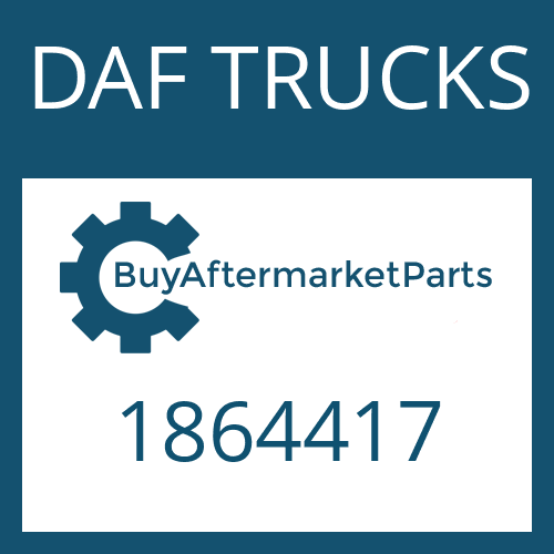 DAF TRUCKS 1864417 - SHIM