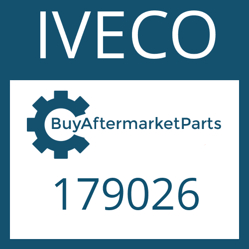 IVECO 179026 - SHIM