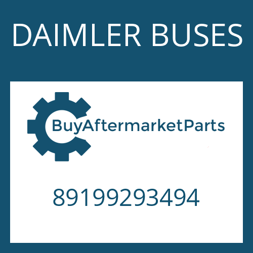 DAIMLER BUSES 89199293494 - SHIM