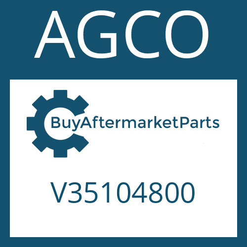 AGCO V35104800 - SHIM