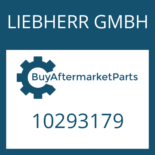 LIEBHERR GMBH 10293179 - WASHER