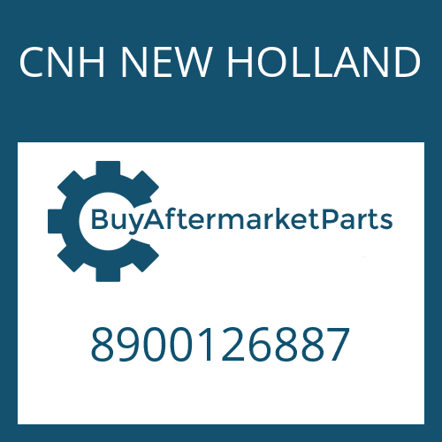 CNH NEW HOLLAND 8900126887 - SHIM