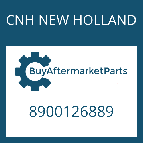 CNH NEW HOLLAND 8900126889 - SHIM