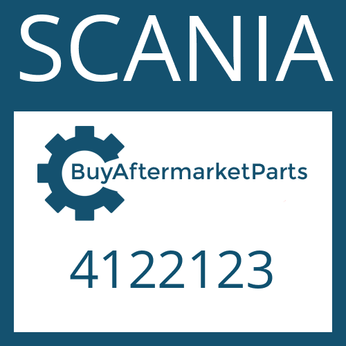 SCANIA 4122123 - SHIM PLATE for Heavy Equipment
