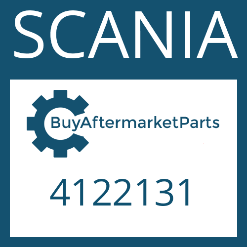 SCANIA 4122131 - SHIM PLATE for Heavy Equipment