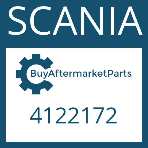 SCANIA 4122172 - SHIM PLATE