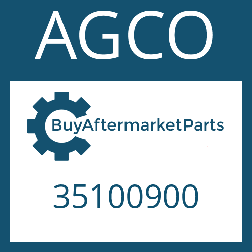 AGCO 35100900 - WASHER